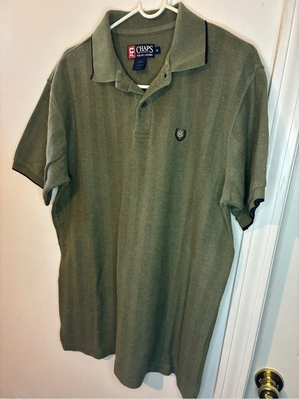 Ralph Lauren Olive Green Men's Polo Shirt
